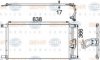 BEHR HELLA SERVICE 8FC 351 038-481 Condenser, air conditioning